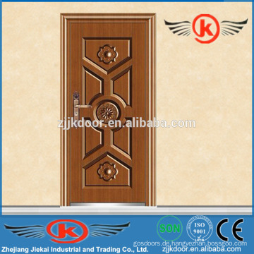 JK-C9050 einzigen Blatt Nachahmung Kupfer Sicherheit Haus Eingangstüren
